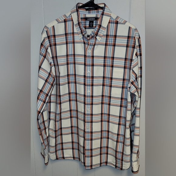 Lands' End Other - Men's Lands End sz. Large Tailored Fit button-down shirt